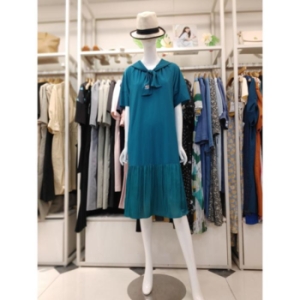 SI 세이브존04 후드 리본 일러스트 포인트 원피스 SEO55430GRD S10228744