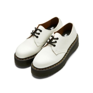 닥터마틴 DR.MARTENS 1461 3홀 쿼드 스무스 화이트 26492100 Quad White Smooth
