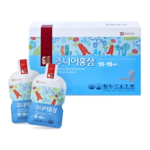 종근당건강 주니어 홍삼 10-16세용 20ml 30포