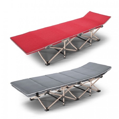 경량 접이식 휴대용 야전침대 1인 캠핑침대