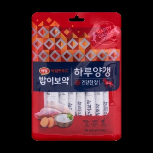 하림펫푸드 독 밥이보약 하루양갱 건강한 장 56g (8g x 7p)