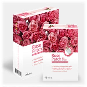 에센스네이쳐 휴면휴족 아로마패치 로즈 10매