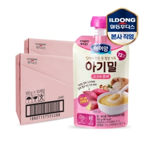 아이얌 아기밀 고구마 퓨레 100g