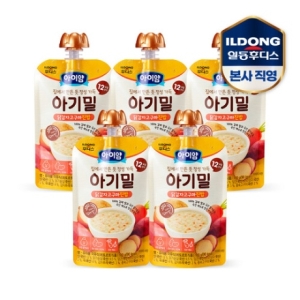 아이얌 아기밀 닭감자고구마 진밥 100g