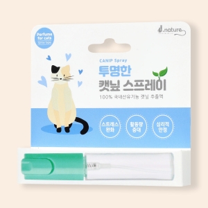 제이네이처 투명한 캣닢 스프레이 7ml