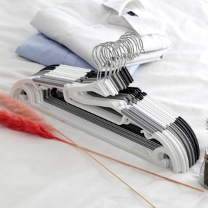 가쯔  프리미엄 멀티 회전고리 논슬립 옷걸이