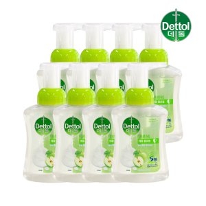 데톨 포밍 항균 핸드워시 오렌지블리스 250ml x 8개