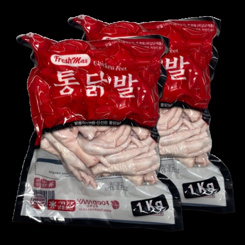 푸드맥스  통닭발 1kg