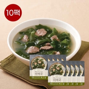 진한식품  참스토리 사골소고기 미역국 500g