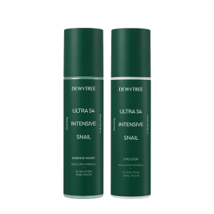 듀이트리 울트라 S4 인텐시브 스네일 에센스워터 150ml + 에멀전 150ml 1세트