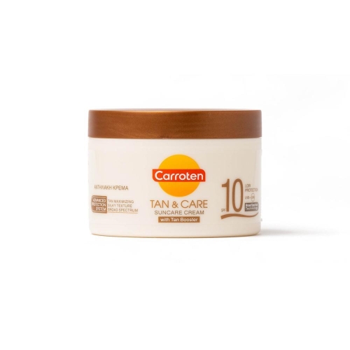캐로텐 텐 앤 케어 태닝크림 150ml
