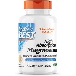 닥터스베스트 고흡수 마그네슘 100mg 120캡슐