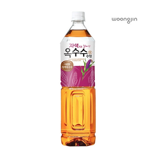 웅진식품 자색으로 잘빠진 옥수수 수염차 1.5L