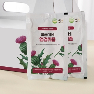 황금이네 100% 엉겅퀴즙 2박스 60포