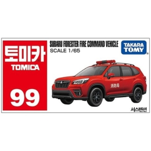 토미카  99 스바루 포레스터 소방지휘차