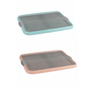 푸르미 강아지 배변판   토일렛 그물망