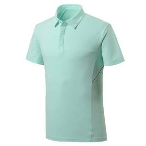 엘르골프 남성 앞 마이 펀칭 로고 폴로티셔츠 (6E35262)