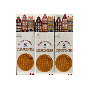 LE CHIC PATISSIER 오리지널 스트룹 와플 1260G