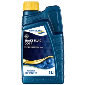 노스씨  브레이크액 DOT4 1리터 265도씨 튜닝카 수입차