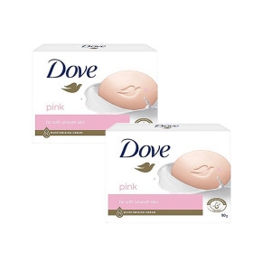 도브 비누 핑크바 90g x 12개 뷰티바 목욕비누