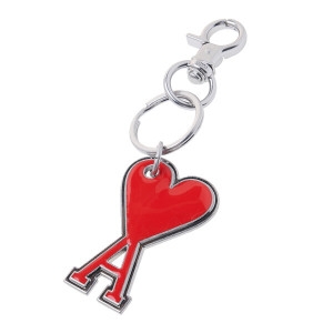 아미 라벨루쏘 하트 로고 키링 UKR906 369 905