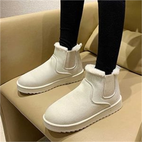 오노마 ONM 겨울 여성 앵클 부츠 쇼핑 스웨이드 첼스 털안감 8123764