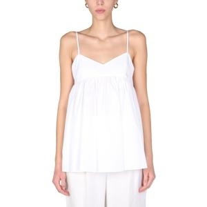 아스페시 탑 POPLIN 5610_C11807072 WHITE 2 ASPESI