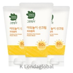 그린핑거 야외놀이 선크림 파워블록 SPF50+ 80ml