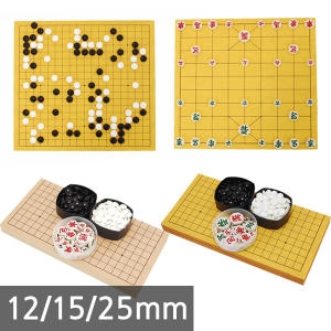 경북바둑  바둑판 장기판 겸용(12mm)