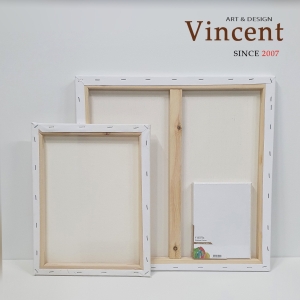 빈센트  면천 캔버스 0호-10호 아크릴 유화 무지 캠버스 1호 4호 6호 8호