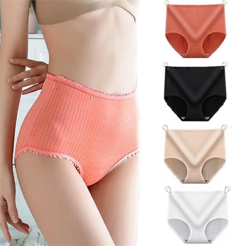 오노마 ONM 미디 골지 신축성 좋은 여성 심플 언더웨어 속옷 팬티 8819670