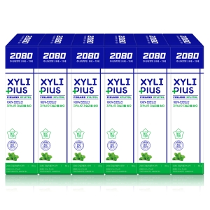 애경 2080 주니어 자일리 플러스 치약 80g