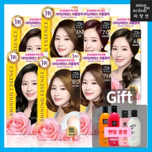 미쟝센 샤이닝 에센스 퍼퓸 염색