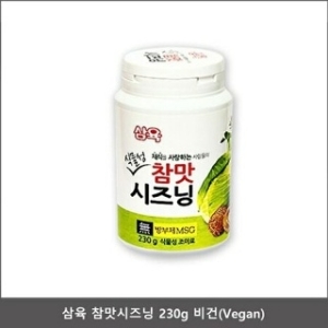 삼육식품 비건 식물성 참맛시즈닝 230g