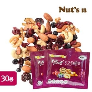 엠디에프앤팩킹  넛츠앤 하루한줌 525베리 25g