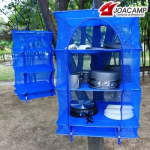 조아캠프  다용도 식기건조망 대 블루 (CE319)