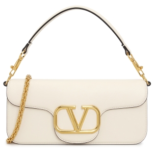 발렌티노 V 로고 시그니처 로코 B0K30ZXL I16 여자 체인 토트겸숄더백