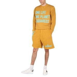 디스퀘어드2 원 라이프 원 PLANET 버뮤다 쇼츠 S78MU0034_S25535161 B0040174458