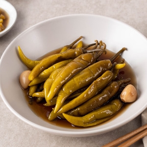 마녀바스켓  밥도둑 간장고추 고추장아찌 1kg