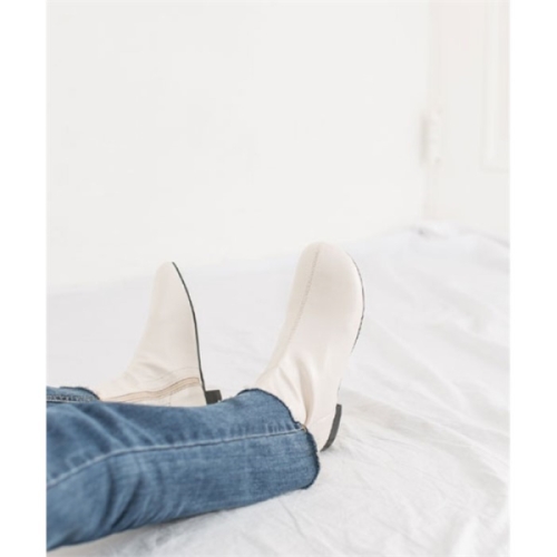 슈썸 모던 베이직 지퍼 낮은굽 앵클부츠 RJ-e0106