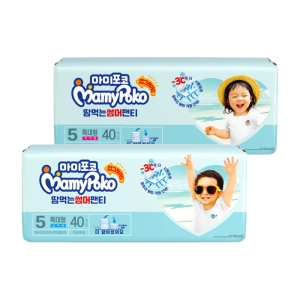마미포코 2023 땀먹는 썸머 팬티형 5단계-남아용