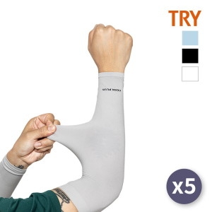 TRY 남녀공용 심리스 쿨토시 5매