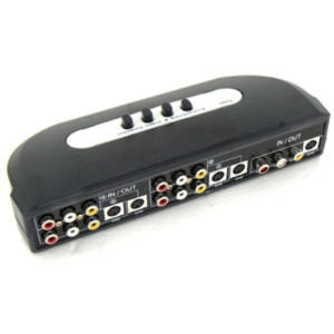 라이트컴 Coms 4:1 AV 수동 선택기(LC512)