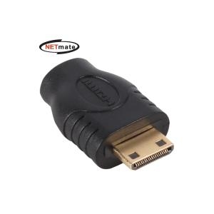 강원전자 NETmate Micro HDMI to Mini HDMI(NM-HG21)