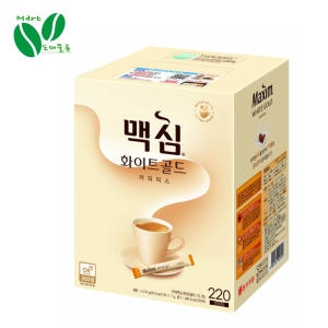 동서식품 맥심 화이트골드 믹스 스틱 220개입