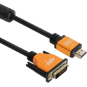 MBF DVI-D to HDMI GOLD 케이블[1m]