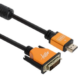 MBF  DVI-D to HDMI GOLD 케이블 [1m] 상품이미지