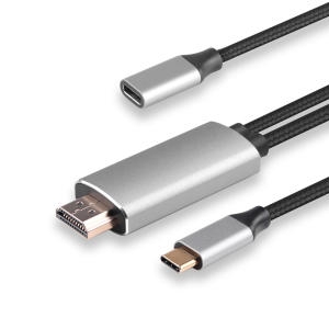 이지넷유비쿼터스  NEXT-2246CHPD Type-C to HDMI UHD 4K 케이블