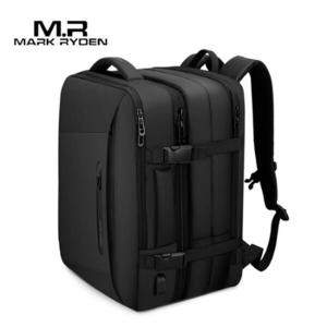마크라이든  RYDEN 스마트 충전 노트북 학생  대용량백팩 MR0062B 블랙 2단    MARK RYDEN 스마트 충전 노트북 학생..