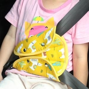러브스티치  유아 어린이 안전벨트 가드 클립